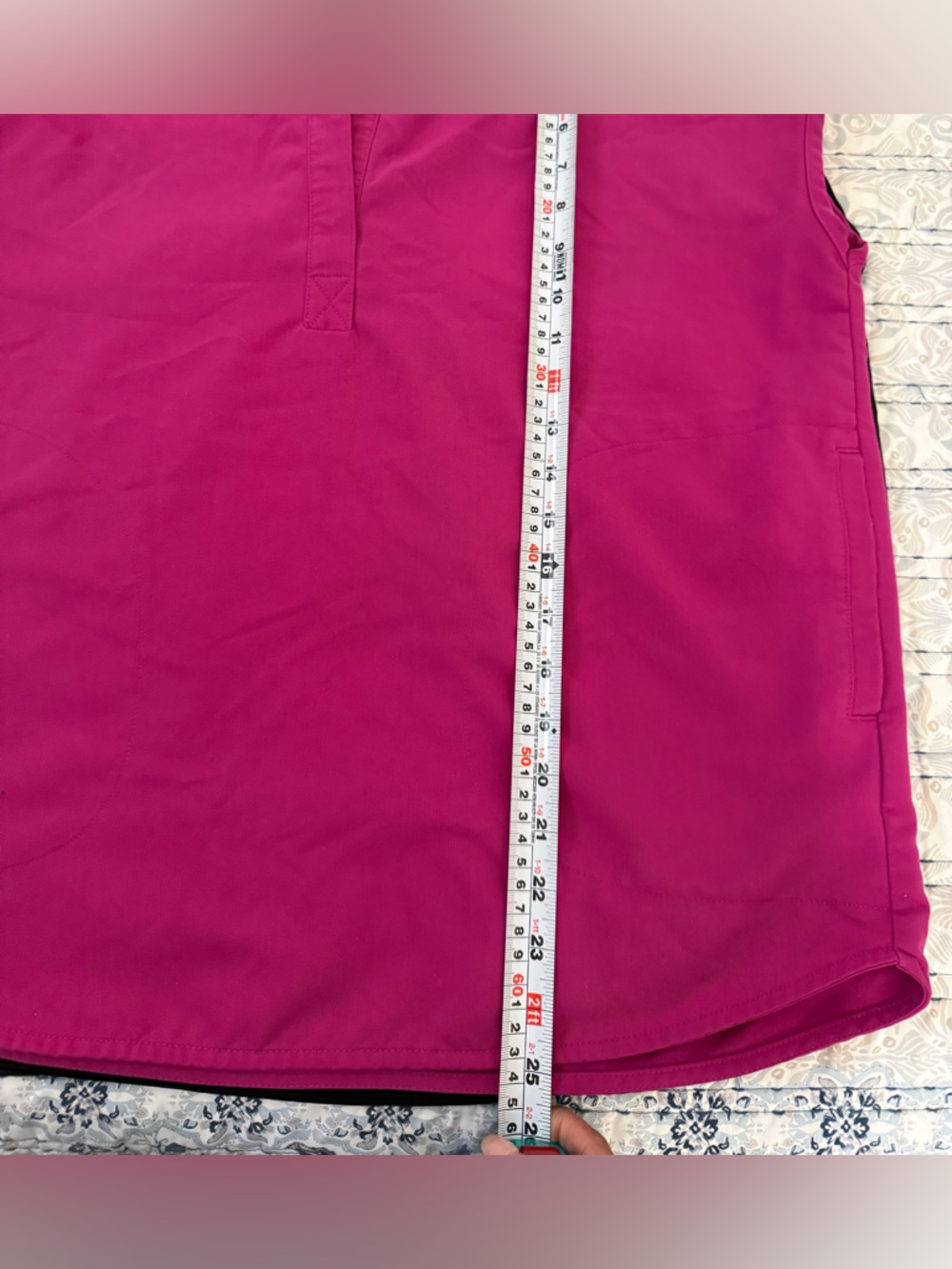 FIGS Scrub Top Bundle S | Pink & Black Technical Collection Medical Uniform - Picture 13 of 14